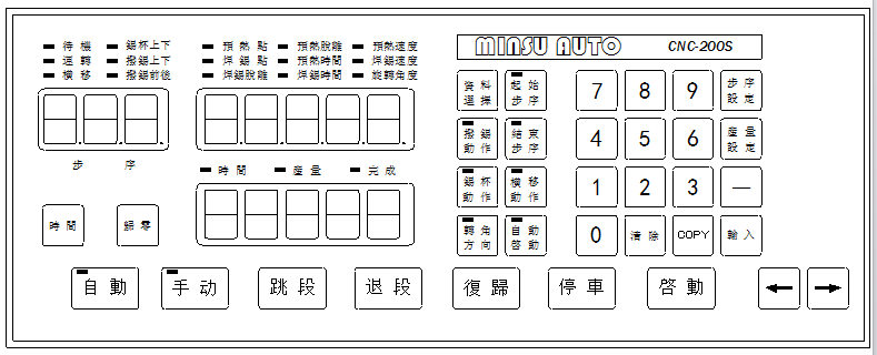 翻转式焊锡机控制器