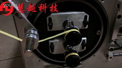 自动包胶机